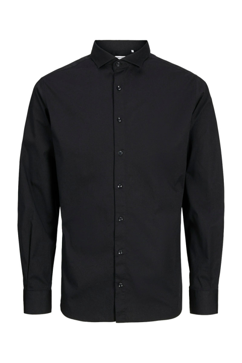 Jack & Jones Jaxon Stretch Hemd LS Black