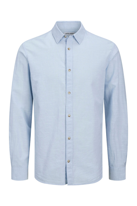 Jack & Jones Summer Hemd LS Chambray Blue