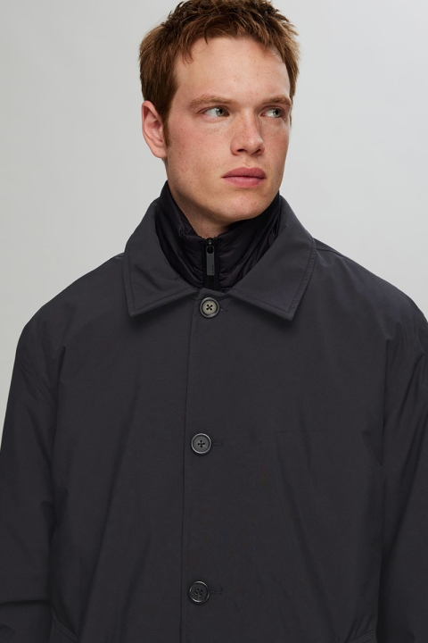 Selected Alvin Mac Coat Black