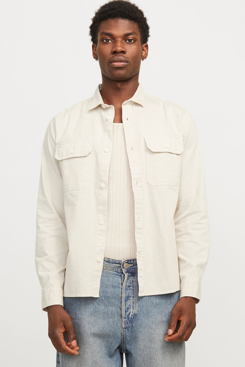 Jack & Jones Travis Hemd LS Moonbeam