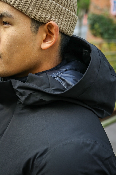 Jack & Jones Keen Stretch Parka Parka Black