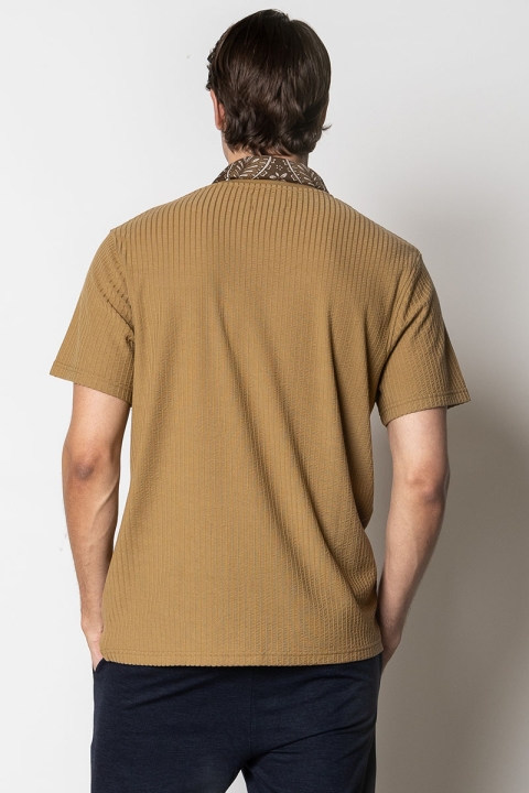 Clean Cut Copenhagen Jasper T-Hemd Dark Khaki