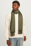 Jack & Jones Solid Woven Scarf Sea Turtle