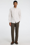 Selected Brody Linen Pants Forest Night