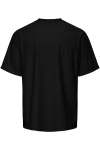 ONLY & SONS Fred Relaxed Plizze Tee Black