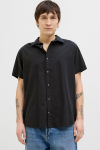 Jack & Jones Summer Hemd SS Black