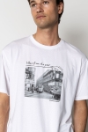 Clean Cut Copenhagen Old Copenhagen T-Hemd White