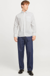 Jack & Jones Cody Relaxed Fit Poplin LS Hemd White