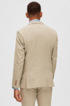 Selected SLIM OASIS LINEN BLAZER Sand