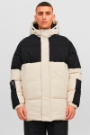 Jack & Jones Force Puffer Moonbeam