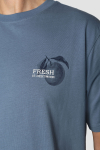 Clean Cut Copenhagen Fresh T-Hemd SS Dusty Blue