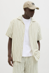 Jack & Jones Coba Stripe Resort Hemd SS Cedar