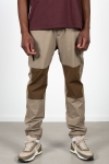 Fat Moose Hayden Block Pants Khaki / Brown