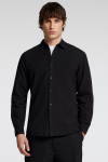 Selected Slim Sun Linen Hemd LS Black