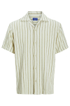 Jack & Jones Coba Stripe Resort Hemd SS Cedar