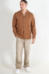 ONLY & SONS Trev Relaxed LS Hemd Bistre