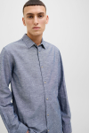 Jack & Jones Summer Hemd LS Faded Denim