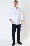 Jack & Jones Summer Band Hemd LS White