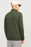 Jack & Jones Emil Knit Half Zip Kombu Green