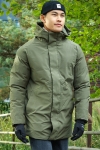 Jack & Jones Keen Stretch Parka Grape Leaf