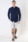 Jack & Jones Summer Band Hemd LS Navy Blazer