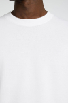 Selected Loose Oscar LS Tee White