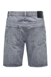 ONLY & SONS Edge Straight Fit Denim Shorts Medium Grey Denim