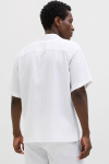 Jack & Jones Massimo Resort Hemd SS White