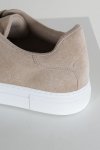 Selected David Chunky Suede Leather Sneaker Sand