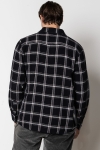 Clean Cut Copenhagen Gibson Hemd Black/Grey