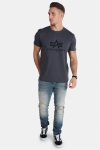 Alpha Industries Basic T-Hemd Grey Black Black