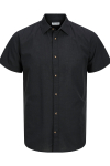 Jack & Jones Summer Hemd SS Black