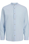 Jack & Jones Summer Band Hemd LS Chambray Blue