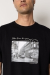 Clean Cut Copenhagen Old Copenhagen T-Hemd Black