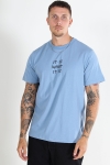 Solid Maynard T-Hemd Faded Denim