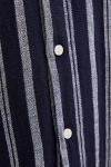 Jack & Jones Enzo Stripe Resort Hemd SS Sky Captain