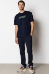 Clean Cut Copenhagen Jonas organic T-Hemd Navy