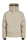 Jack & Jones Alpha Puffer Jacket Crockery