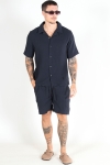 ONLY & SONS Kyle Regular Pas SS Hemd Dark Navy