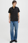 Jack & Jones Summer Hemd SS Black