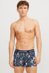 Jack & Jones Brady Flower Trunks 3-Pack Sky Captain