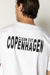 Clean Cut Copenhagen Clean organic T-Hemd White