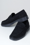 Jack & Jones Dax Suede Loafer Black