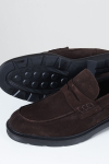 Jack & Jones Dax Suede Loafer Brown Stone