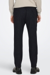 ONLY & SONS Linus Tap Pants Black