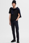 Selected ROLAND BASIC TEE 3-PACK Black