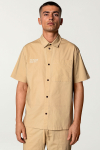 Fat Moose Evan Hemd SS Khaki