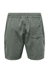 ONLY & SONS Alfie Relax Cord Shorts Castor Gray