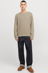 Jack & Jones George Knit Crew Neck Coriander