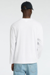 Selected Loose Oscar LS Tee White